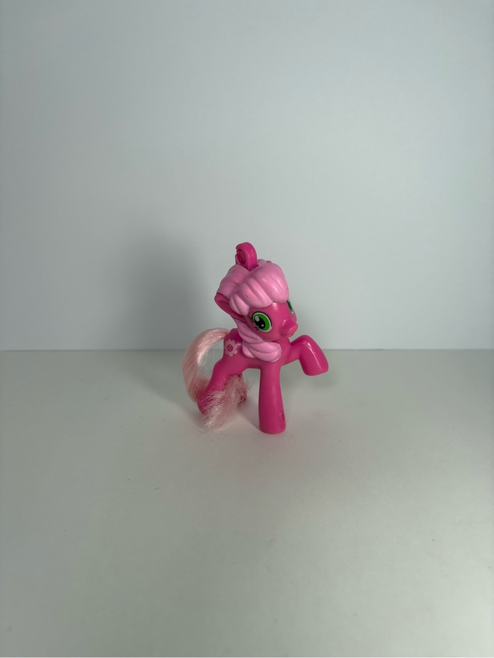McDonalds 2012 My Little Pony Cheerilee Pink 3" Figure Toy Happy Meal MLP